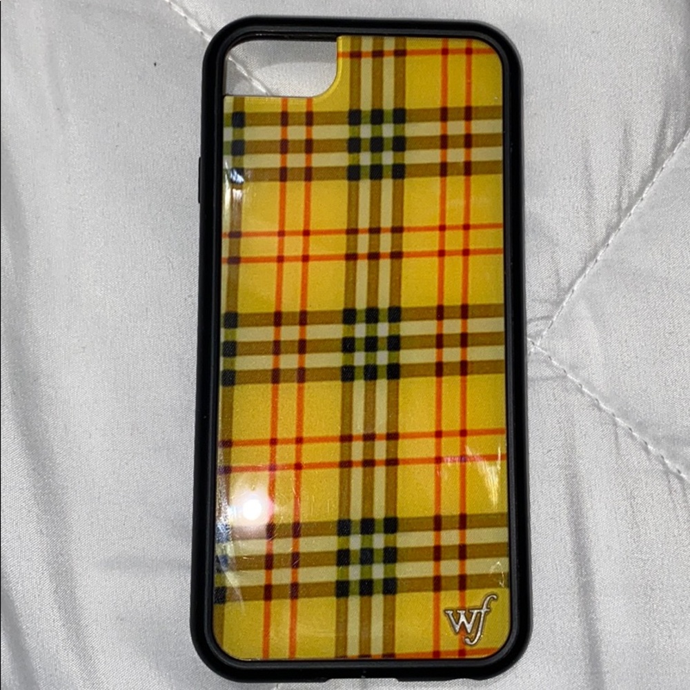 Wildflower iPhone case 6/7/8 Used